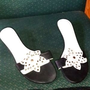 Women's slip on heels